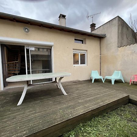 Вилла Chez Polo Сен-Дени Экстерьер фото